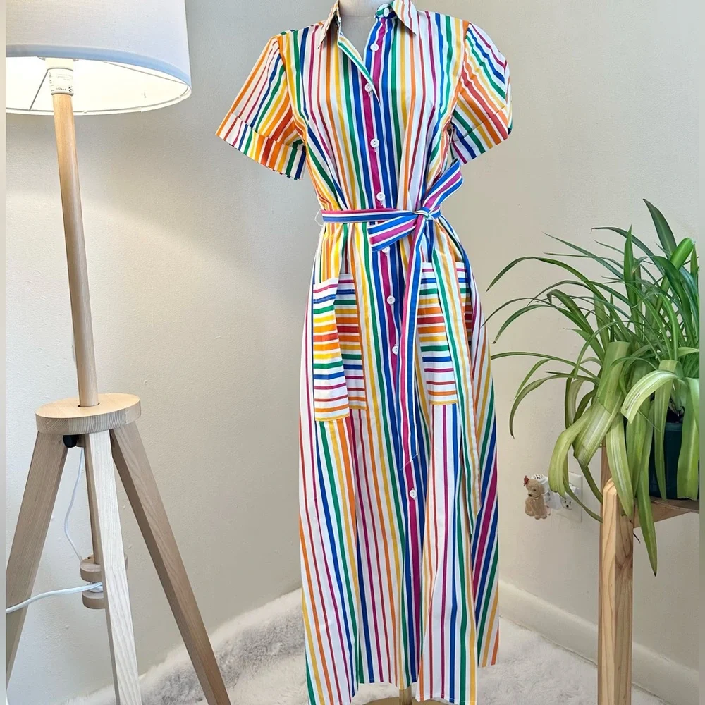 Christopher John Rogers x Target midi dress. - Picture 3 of 7